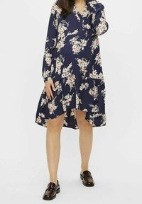 MAMALICIOUS Abito a camicia - blue