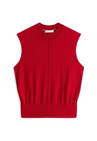 Tommy Hilfiger MOCK czerwony
