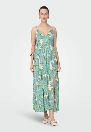 LAYO  - Robe longue - wasabi
