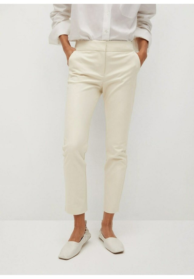 COFI7-N - Stoffhose - beige