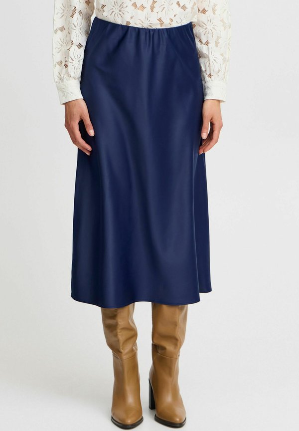 FRNATA - A-line skirt - vintage indigo