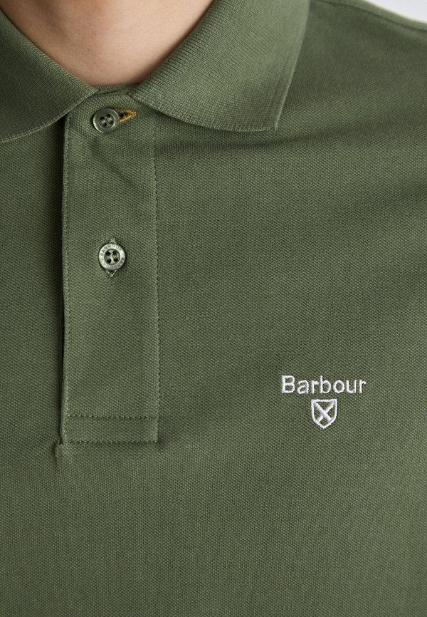LIGHTWEIGHT  - Polo shirt - burnt olive4