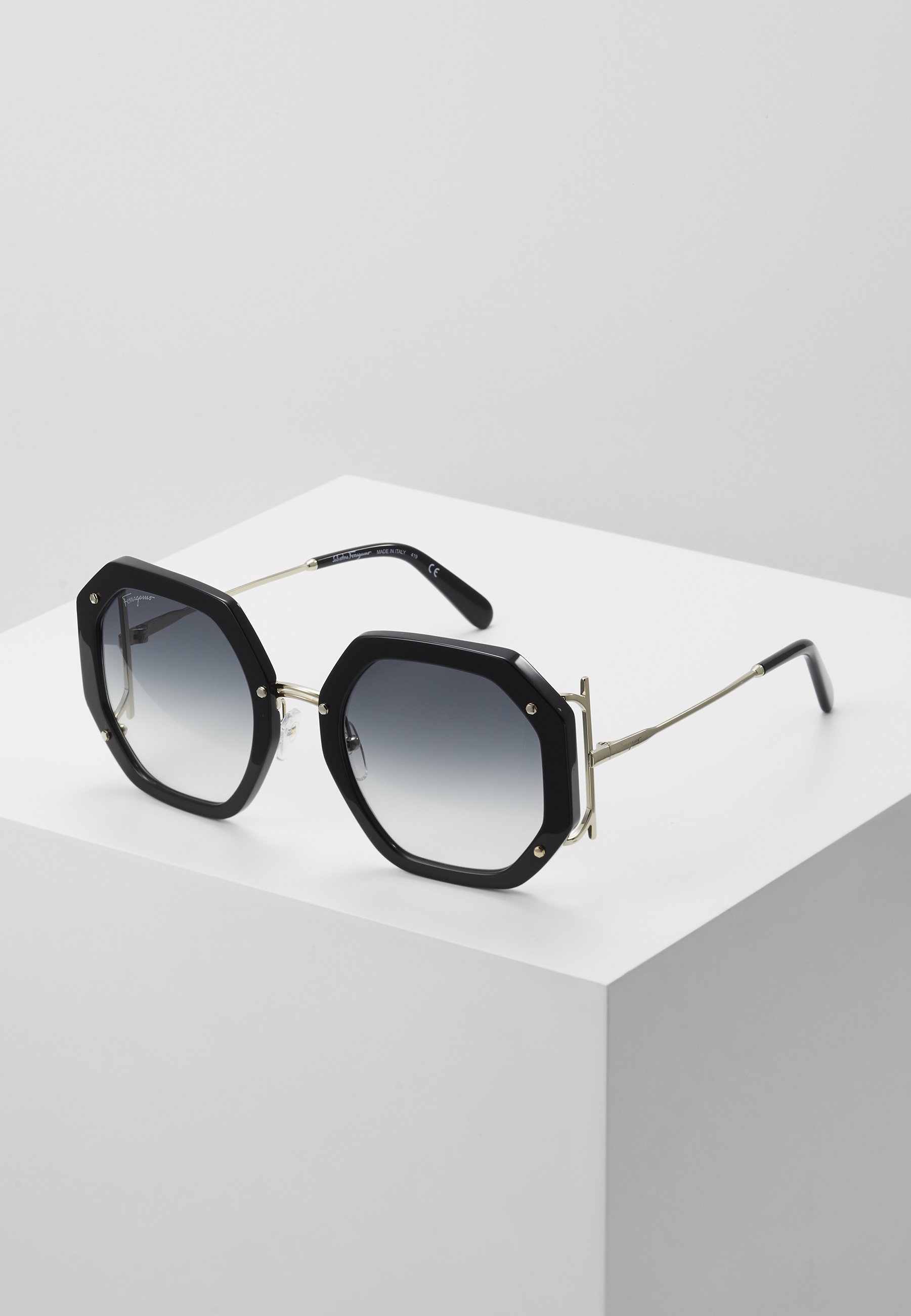 Salvatore Ferragamo Occhiali da sole - black/nero - Zalando.it