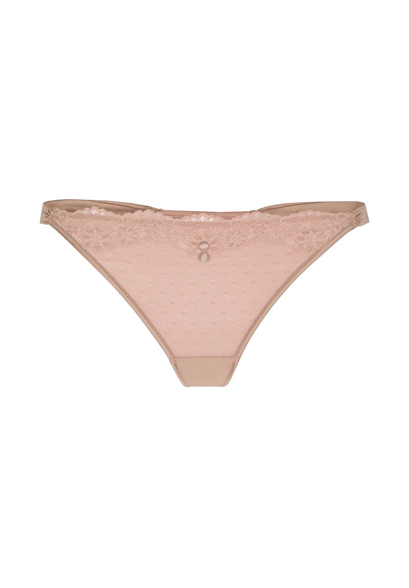 Hunkemöller LAILA - String - brown/bruin - Zalando.nl