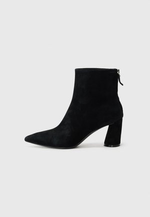 GRACEY - High heeled ankle boots - black