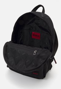 HUGO ETHON BACKPACK UNISEX - Hátizsák - black