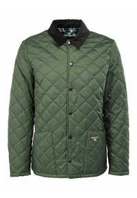 Barbour CRESTED HERRON QUILT - Light jacket - grün