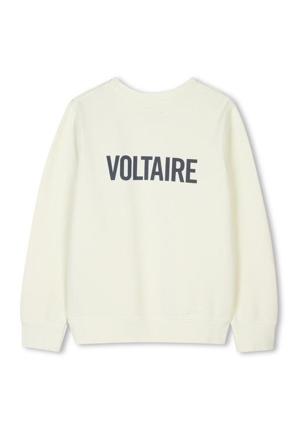 Sweatshirt - jaune acidule2