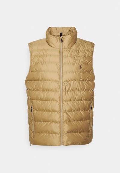 Polo Ralph Lauren TERRA VEST - Veste sans manches - desert khaki