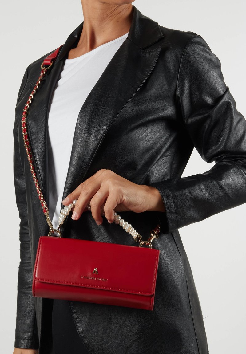 L'Atelier Du Sac LAURINE czerwony