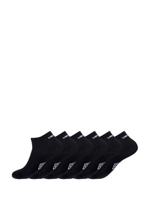LOT DE 6 PAIRES DE - Socquettes - noir