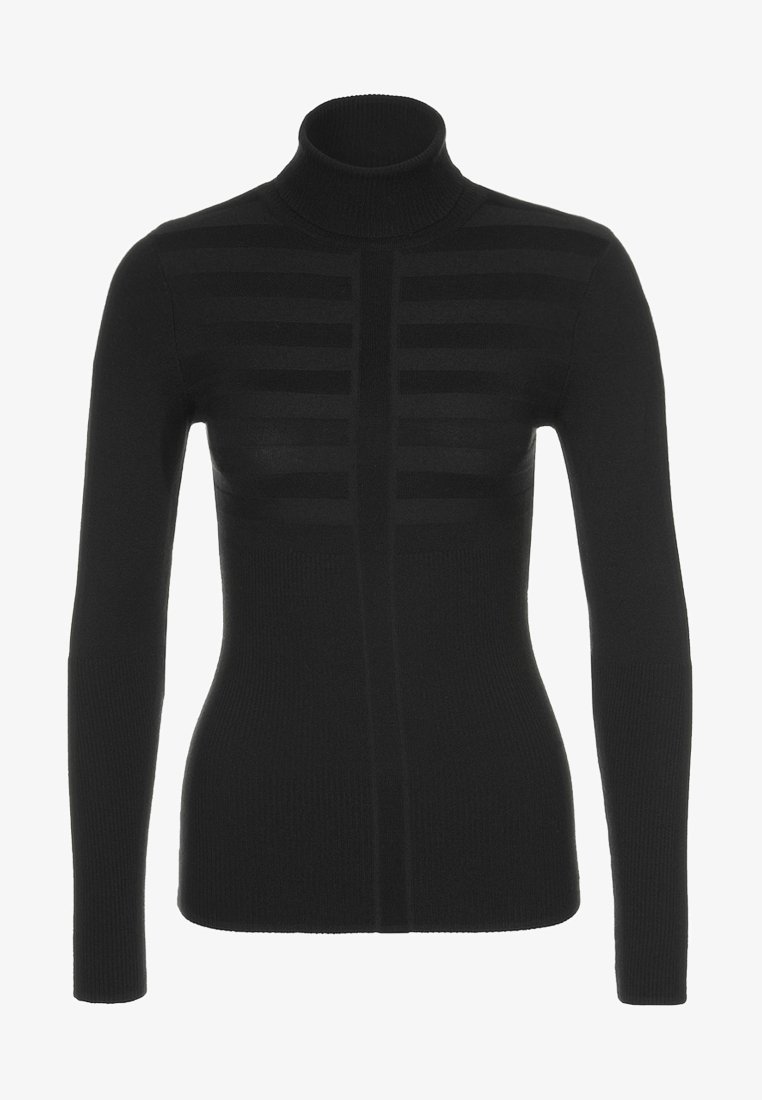 Morgan MENTOS - Strickpullover - noir