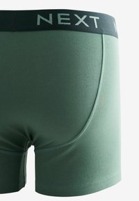 Next A FRONTS FOUR PACK - Boxer alsónadrág - green black
