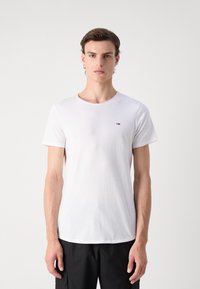 Tommy Jeans JASPE 2 PACK - T-shirts basic - black / white