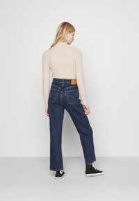 Levi's® RIBCAGE STRAIGHT ANKLE - Jeans a sigaretta - noe dark mineral