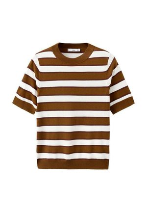 T-Shirt print - camel