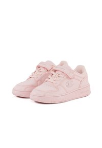 Champion LOW CUT REBOUND - Zapatillas de baloncesto - beige