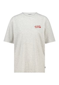 Unselected, light grey melange