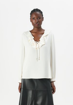 BASTIENNE - Bluse - natural