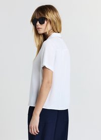 Calliope TINTA UNITA - Camicia - bianco ottico