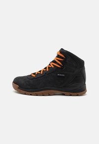 Wybrany, black/ bright orange