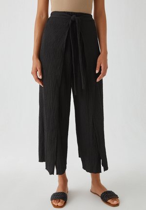 Pantalon classique - black