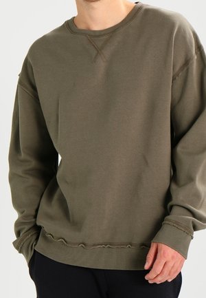 Sweatshirt - khaki