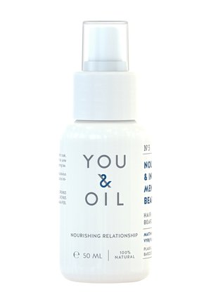 HAIR AND BEARD OIL NOURISH & INVIGORATE MEN’S HAIR & BEARD - Huile à barbe - -
