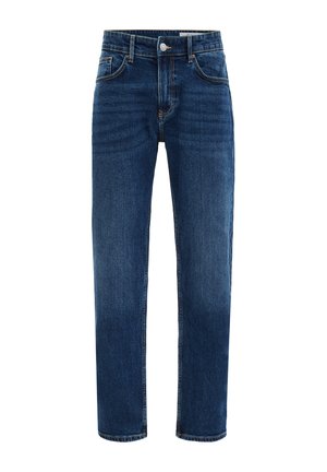 WE Fashion, BLUE RIDGE - Straight leg jeans - dark blue