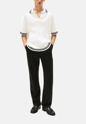 Chino - screziato-mottled black