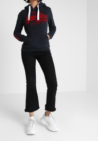 Superdry & Co Felpa con cappuccio - dark blue