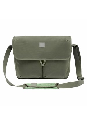 Vaude COREWAY MESSENGER LAPTOPFACH - Borsa a tracolla - khaki