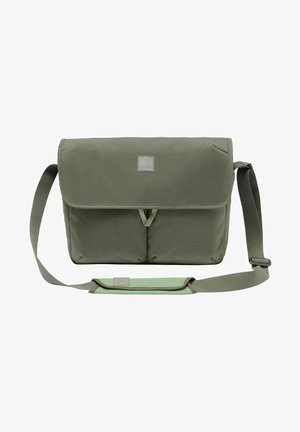 Vaude COREWAY MESSENGER LAPTOPFACH - Schoudertas - khaki