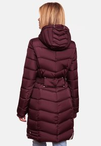 Navahoo ALPENVEILCHEN - Geacă - dark red melange