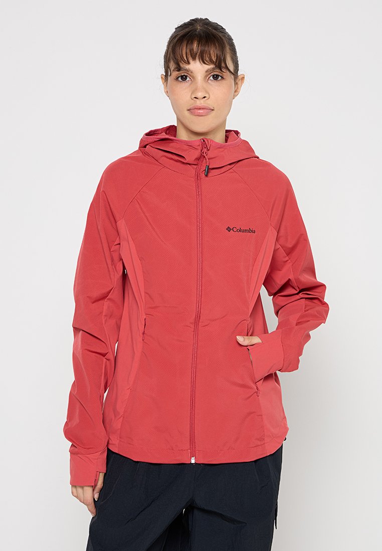 Columbia Softshelljas rood Columbia Softshelljas rood