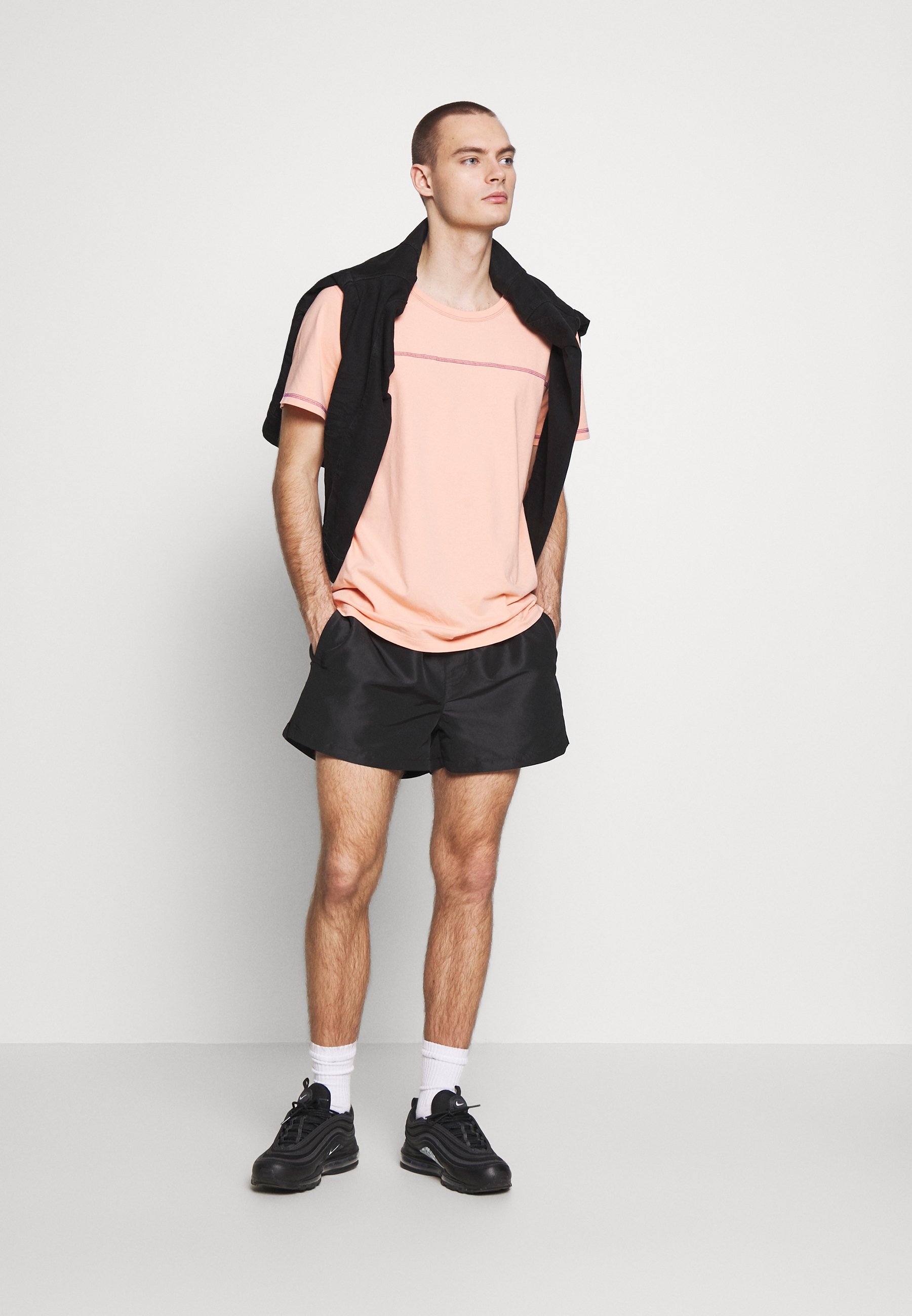 Metissier LIMONT Shorts black Zalando.no Metissier LIMONT - Shorts - black