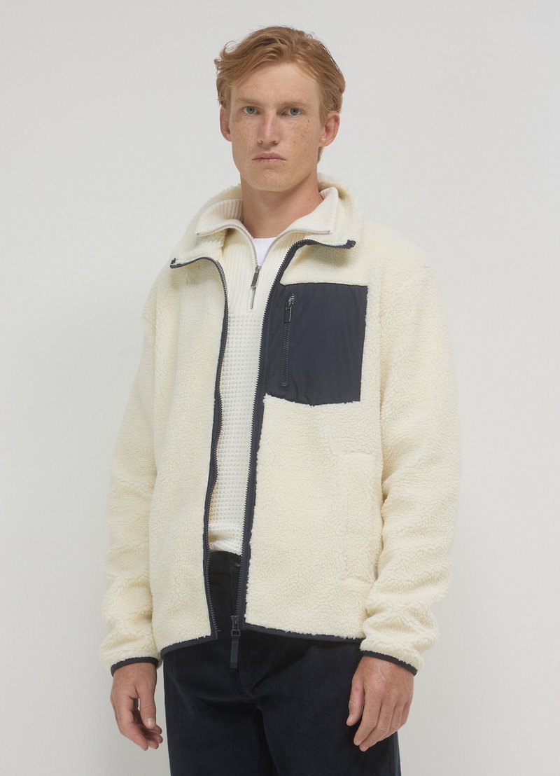Calliope IN SHERPA  - Giacca in pile - bianco