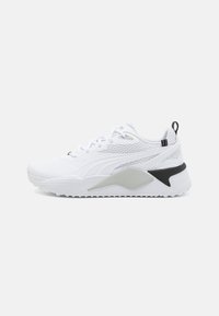 Puma Golf - GS-X EFEKT - Golfové boty - white/feather gray Miniatura obrázku 1