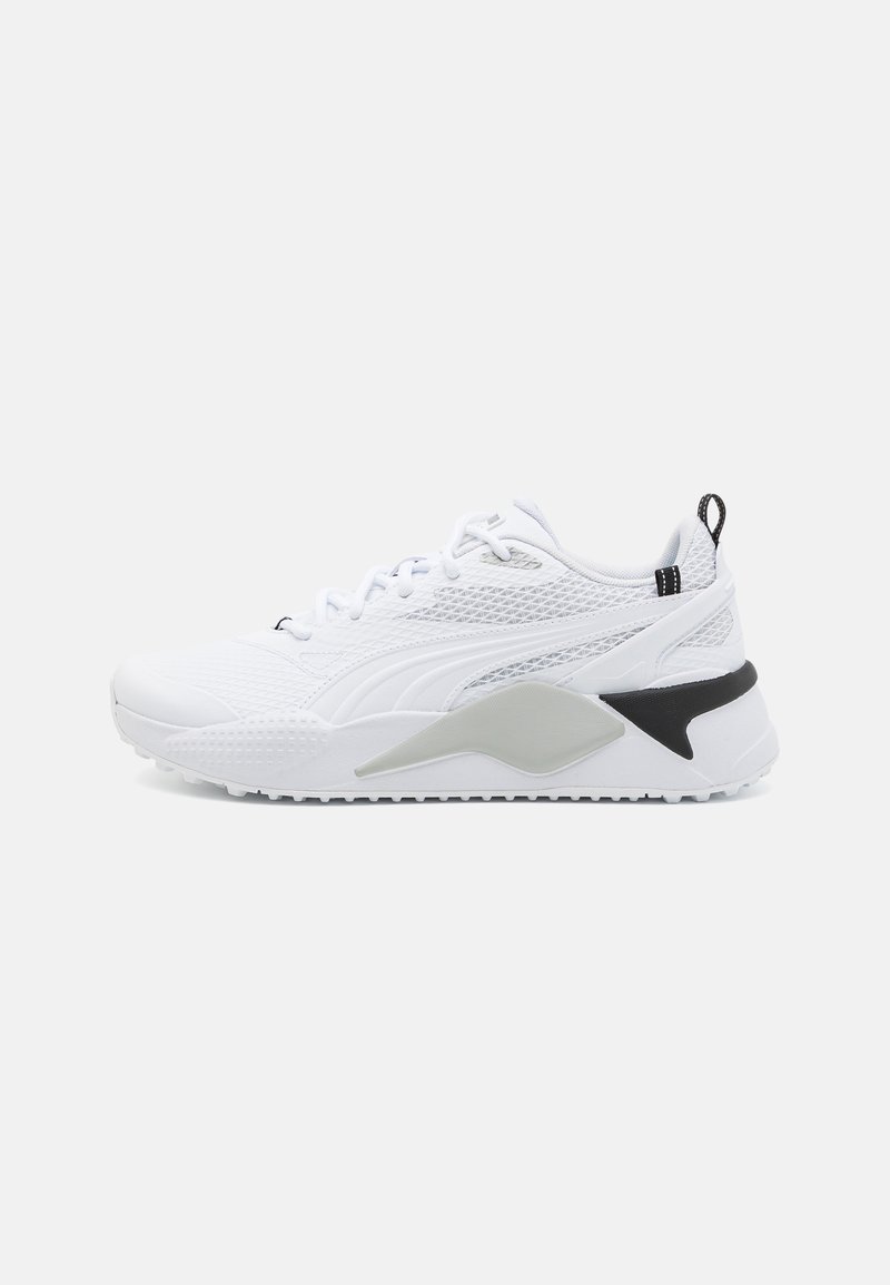 Puma Golf - GS-X EFEKT - Čevlji za golf - white/feather gray, Povečajte