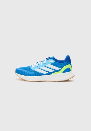 RUNFALCON UNISEX - Laufschuh Trail - bright royal/ftwr white/lucid lemon