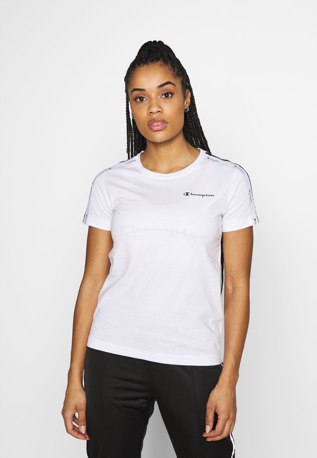 CREWNECK - T-shirt z nadrukiem - white
