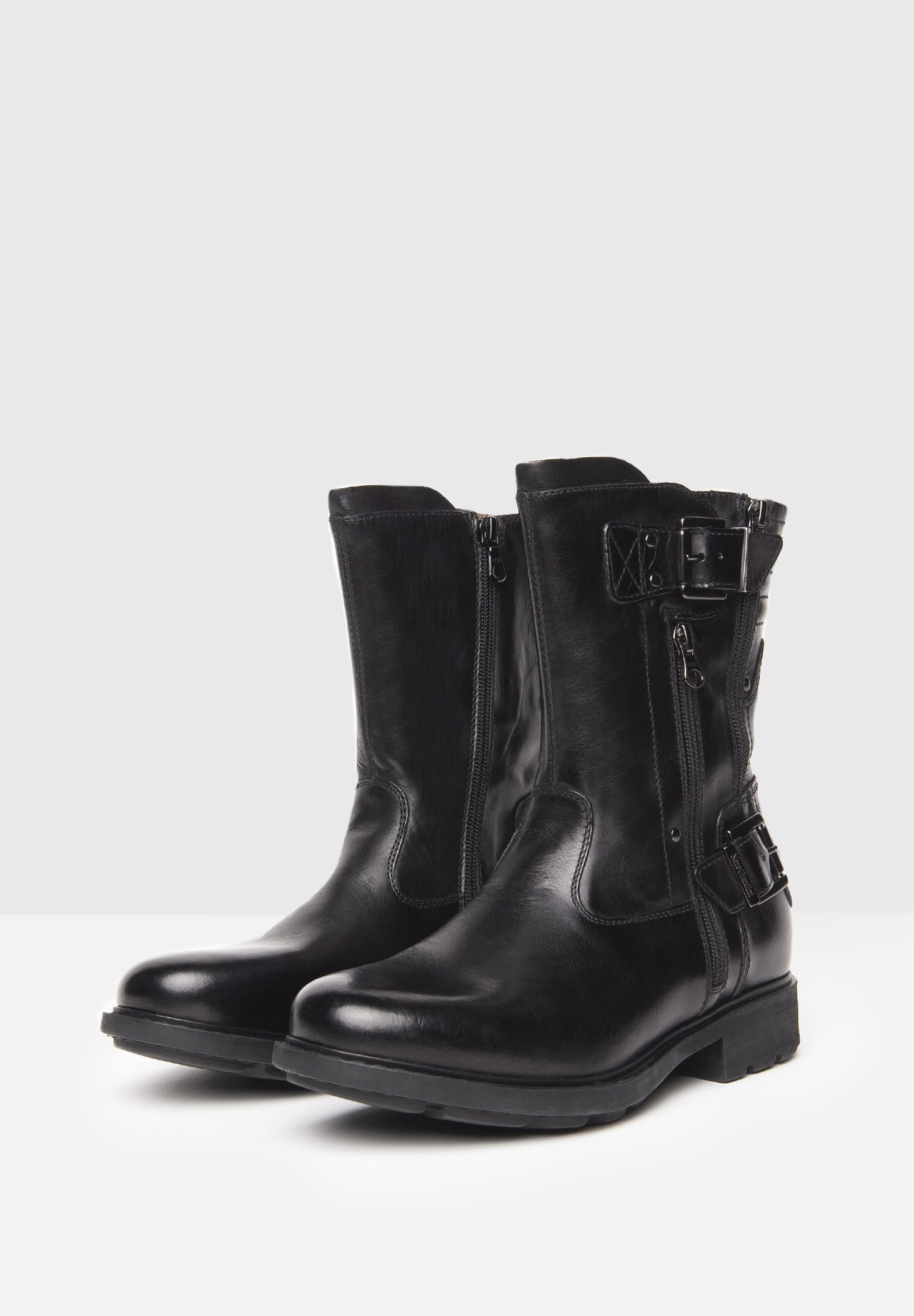 Herren Cowboy-/Bikerstiefelette Herren Cowboy-/Bikerstiefelette