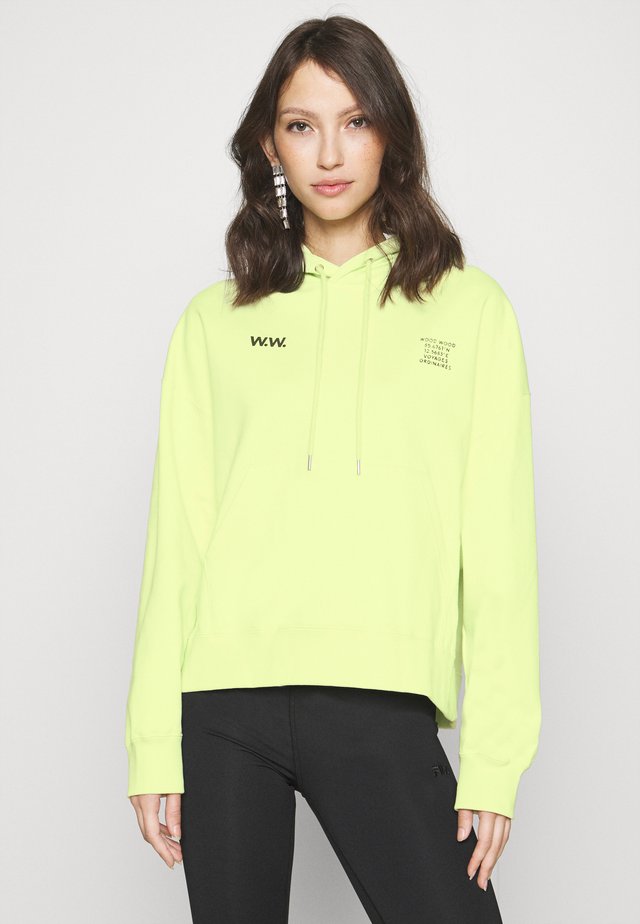 MARY HOODIE - Hoodie - light green