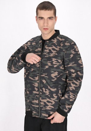 Bomberjakke - camouflage