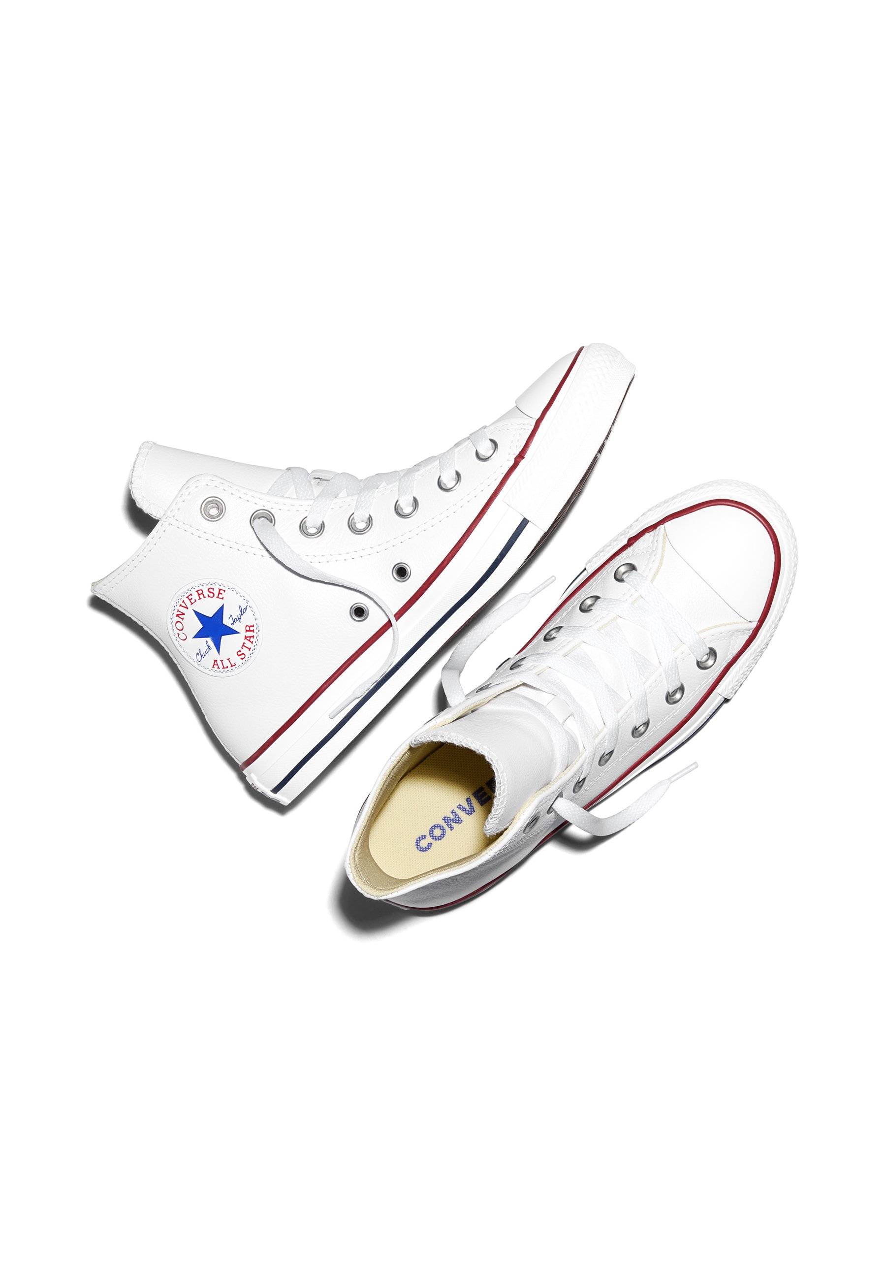 Converse CHUCK TAYLOR ALL STAR LEATHER UNISEX - Sneakers high Converse CHUCK TAYLOR ALL STAR LEATHER UNISEX - Sneakers high
