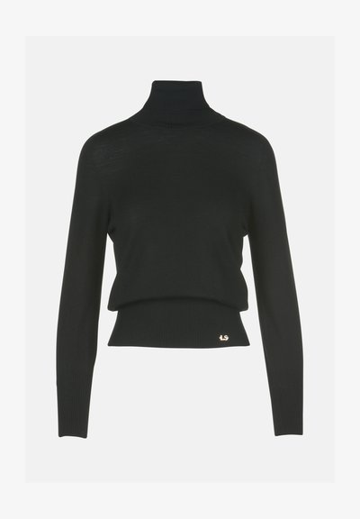 Luisa Spagnoli MANOS - Džemperis - nero