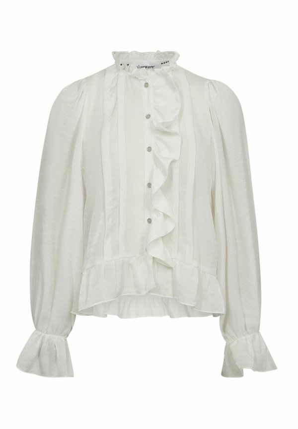 MELINACC FRILL SHIRT - Hemdbluse