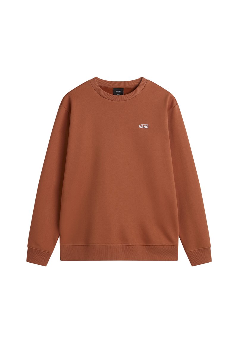 Vans FLYING  BFF CREW EMEA - Felpa - auburn