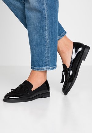 Scarpe senza lacci - black