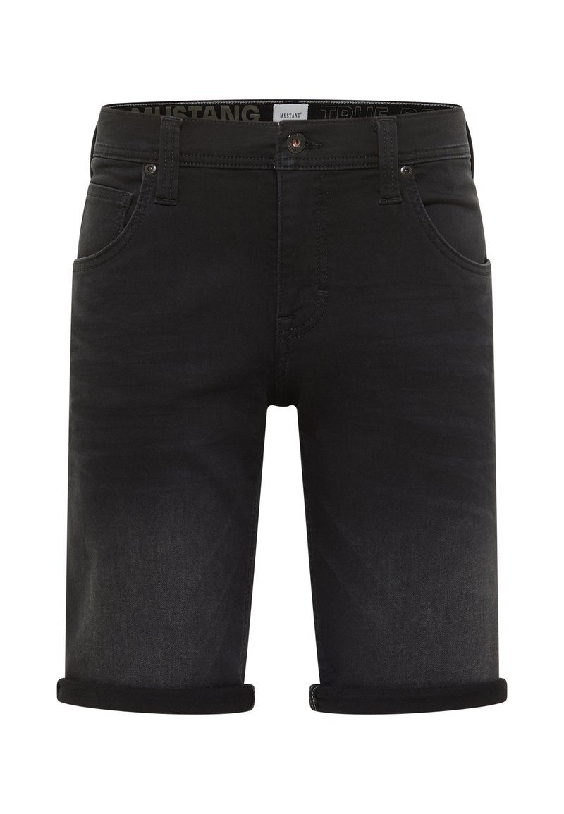 mustang Jeansshort zwart